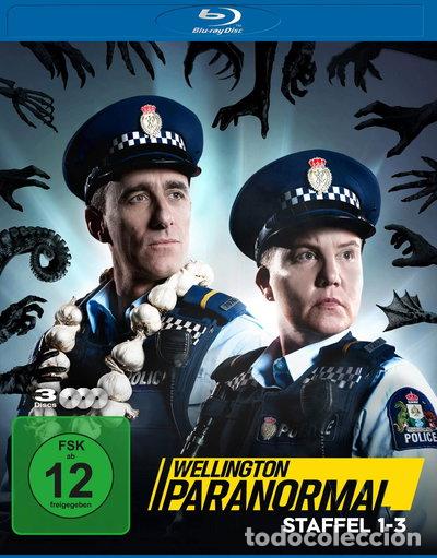 Cine: Wellington Paranormal - Staffel 1-3- 4061229294867