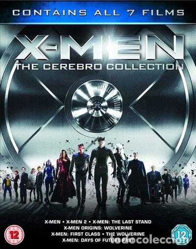 Cine: X-Men: The Cerebro Collection- 5039036069373