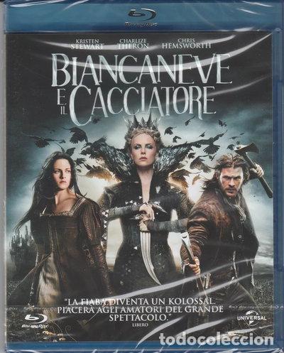 Cine: Biancaneve e il cacciatore- 5050582884609