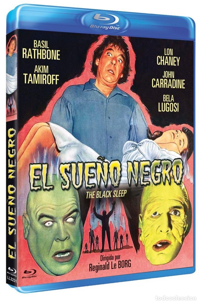 Cine: EL SUE&Ntilde;O NEGRO BLU-RAY