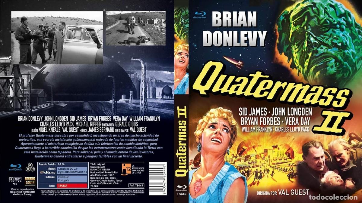 Cine: QUATERMASS 2 BLU-RAY - Foto 2
