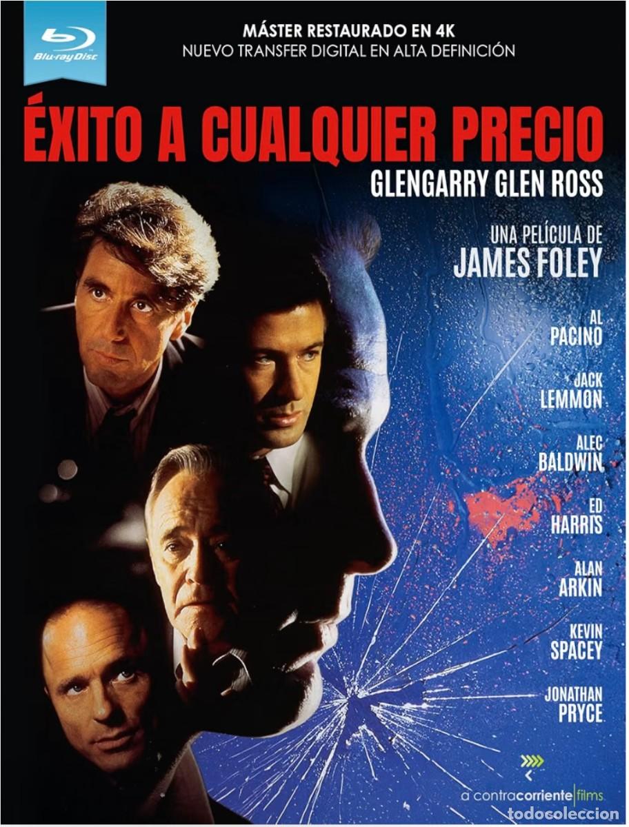 Cine: &Eacute;xito a cualquier precio / GLENGARRY GLEN ROSS (James Foley, 1992)