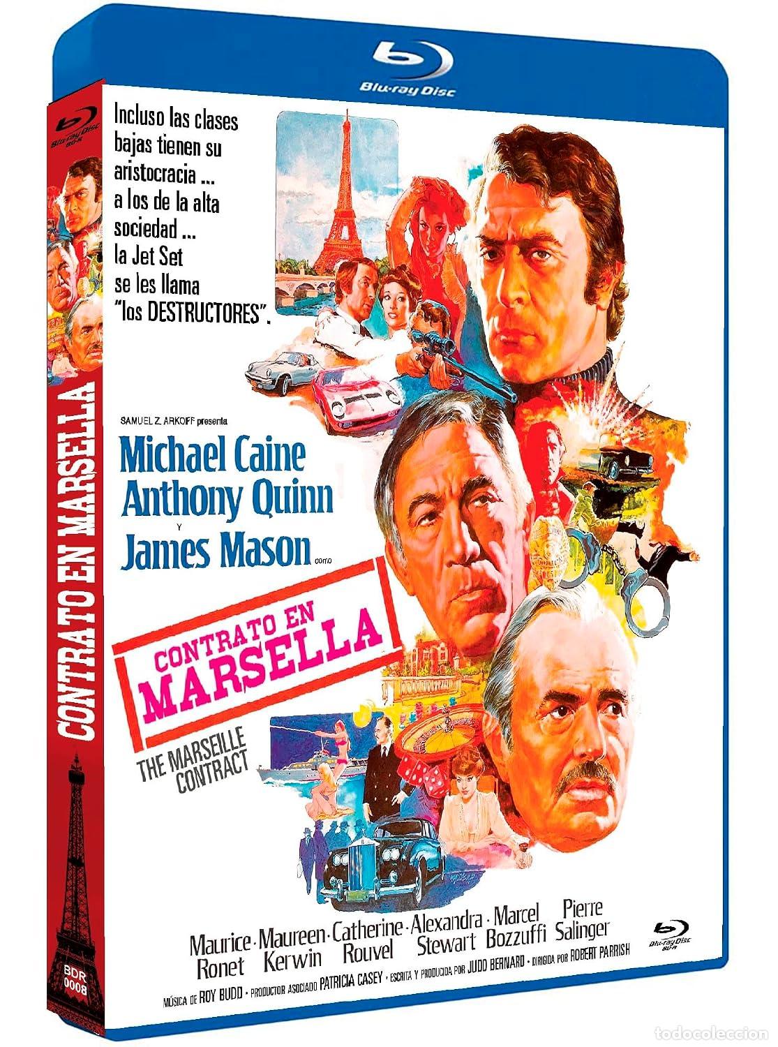 Cin&eacute;ma: Contrato en Marsella (Blu-Ray R) - NUEVO