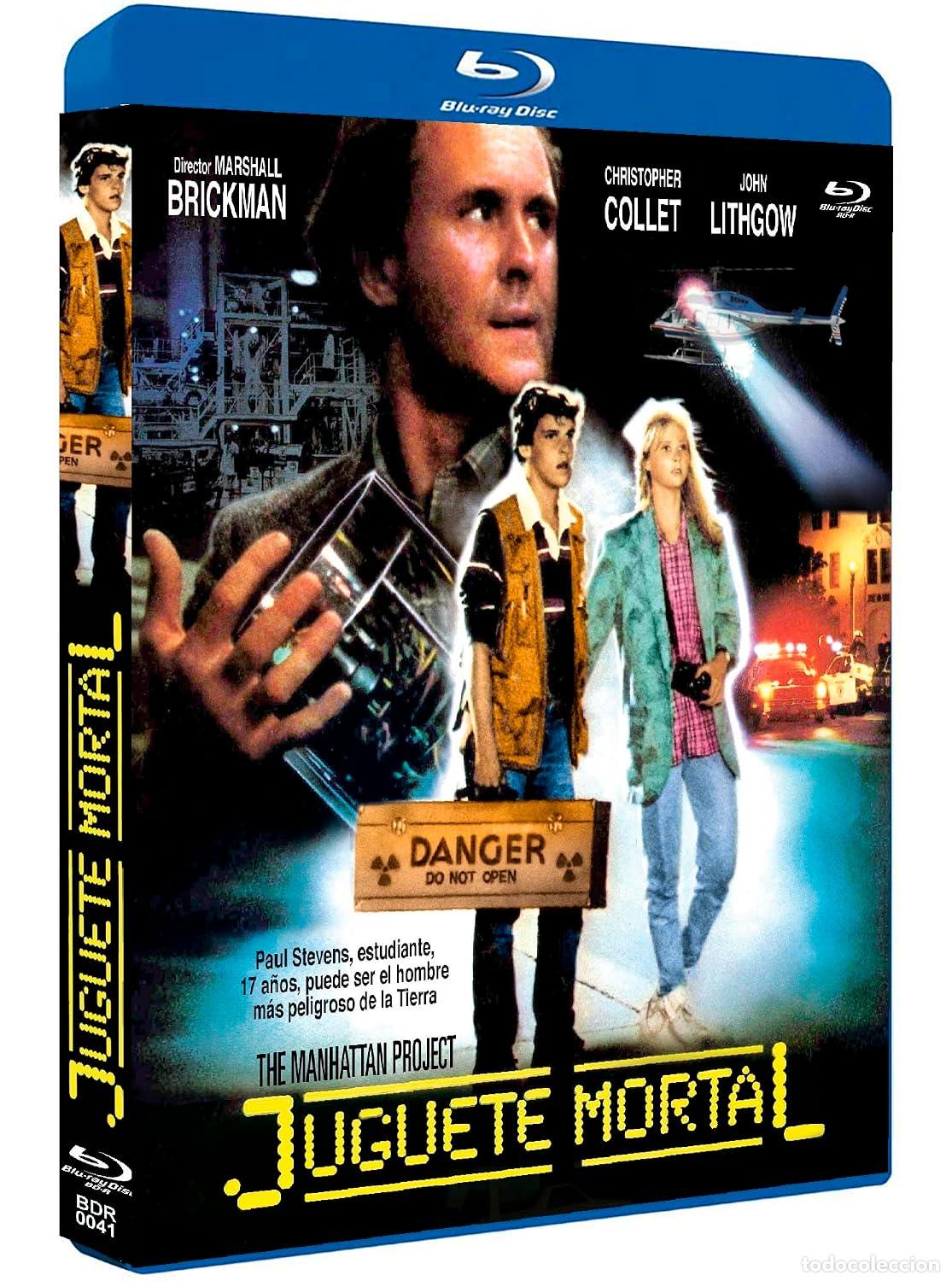 Cinema: Juguete Mortal (Blu-Ray R) - NUEVO