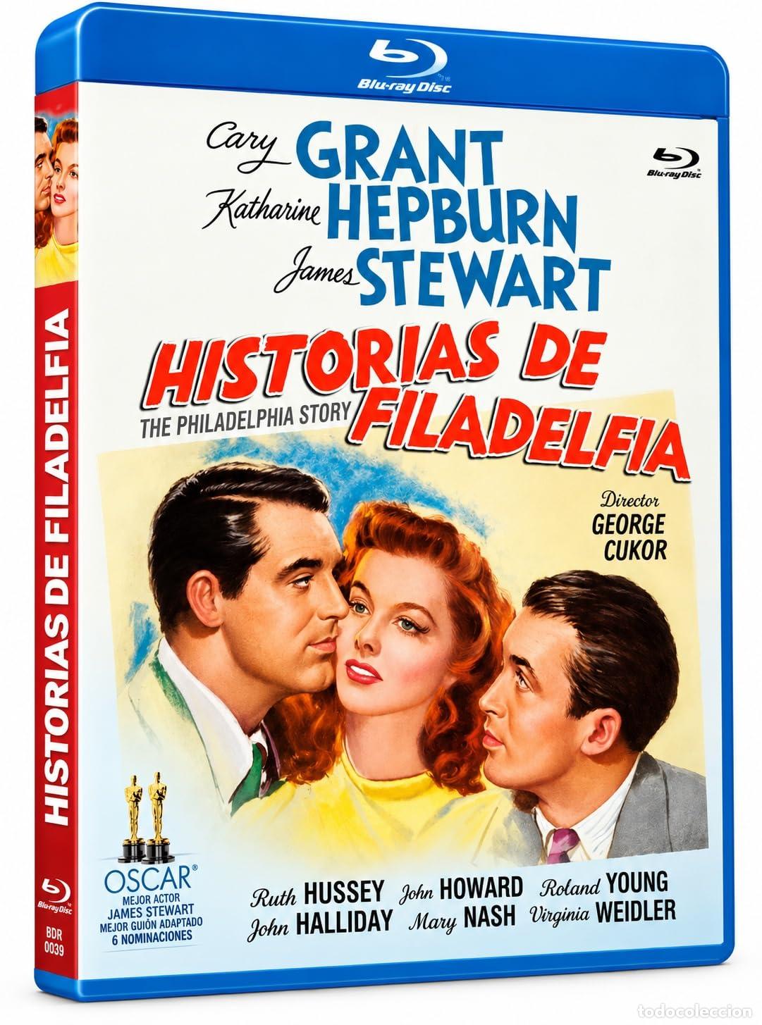 Cinema: Historias de Filadelfia (Blu-Ray R) - NUEVO