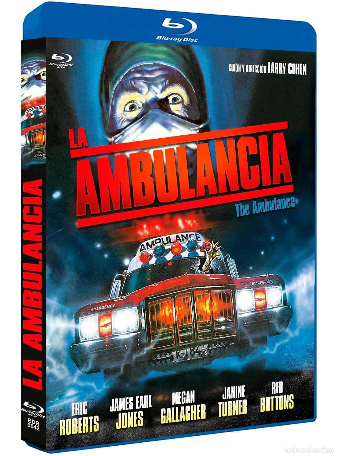 Cinema: La Ambulancia (Blu-Ray R) - NUEVO
