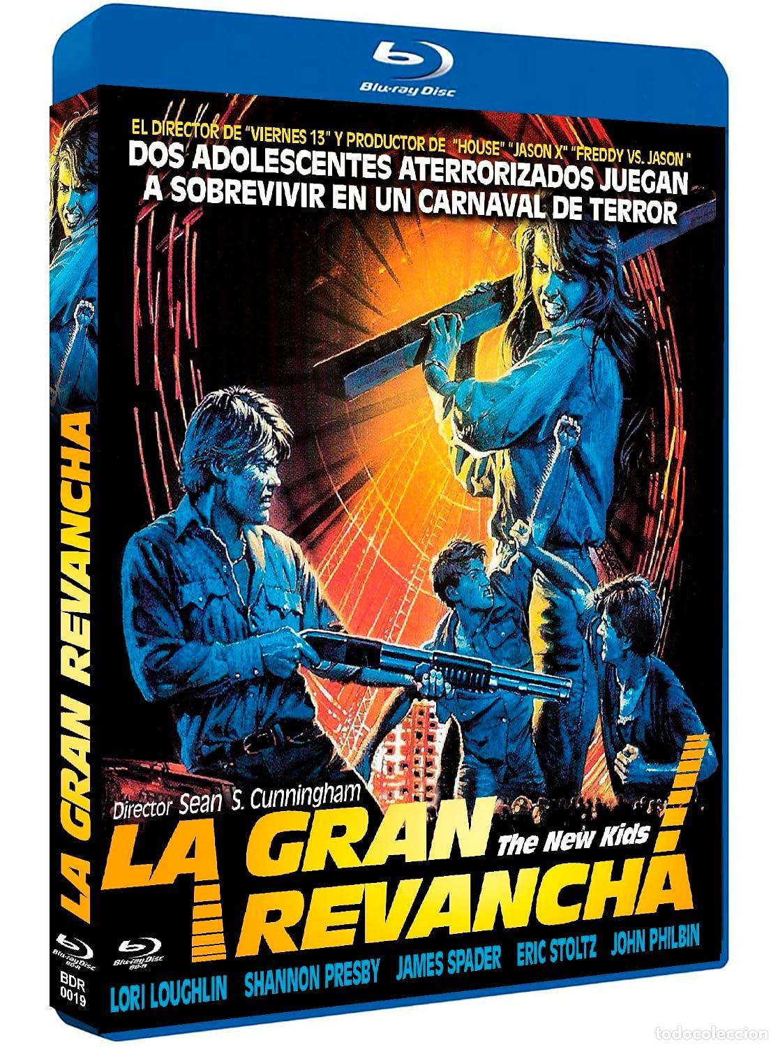 Cinema: La Gran Revancha (Blu-Ray R) - NUEVO