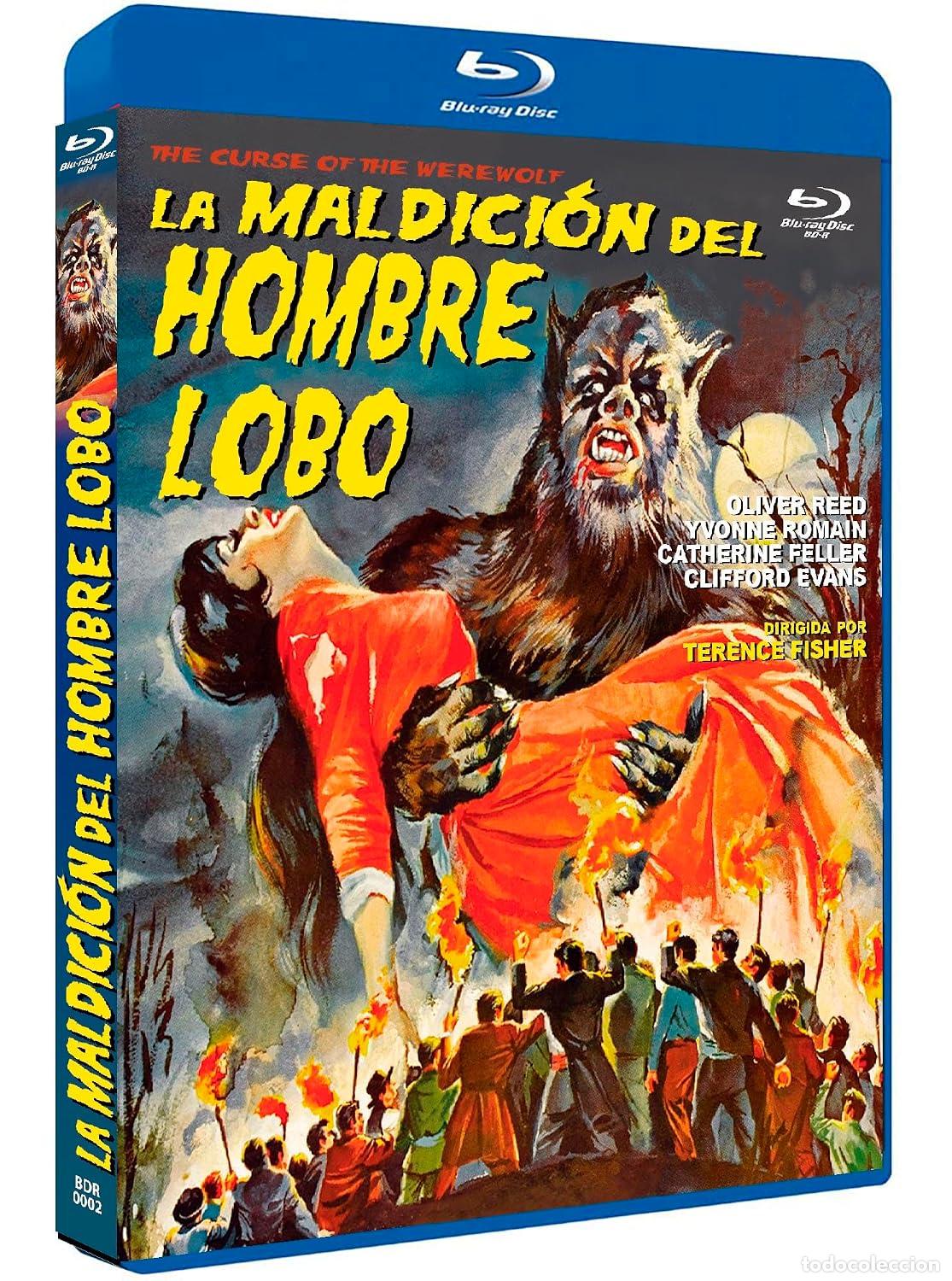 Cinema: La Maldici&oacute;n del Hombre Lobo (Blu-Ray R) - NUEVO