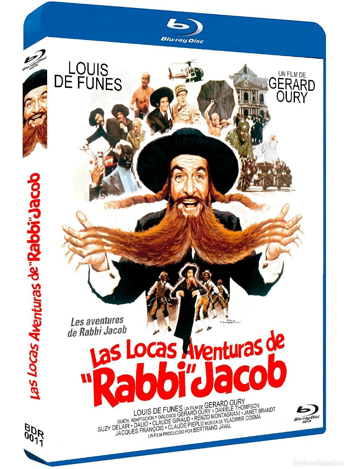 Cinema: Las Locas Aventuras de Rabbi Jacob (Blu-Ray R) - NUEVO