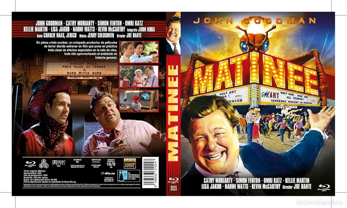 Cine: Matinee (Blu-Ray R) - NUEVO - Foto 2