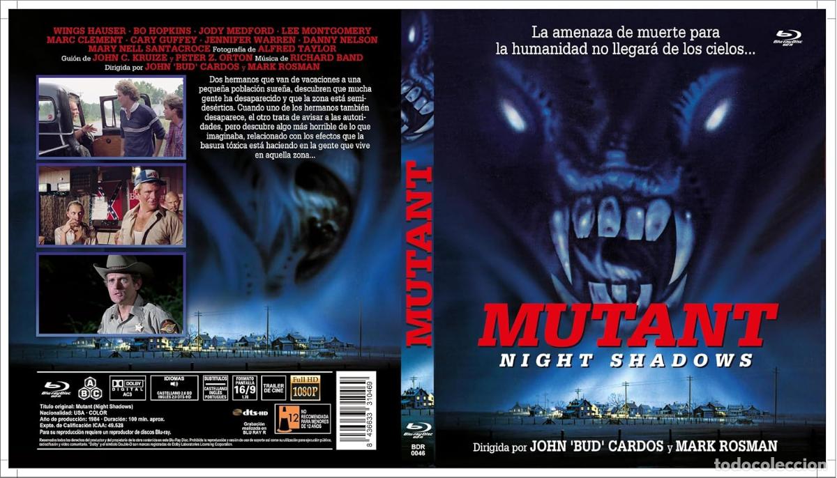 Cine: Mutant (Blu-Ray R) - NUEVO - Foto 2