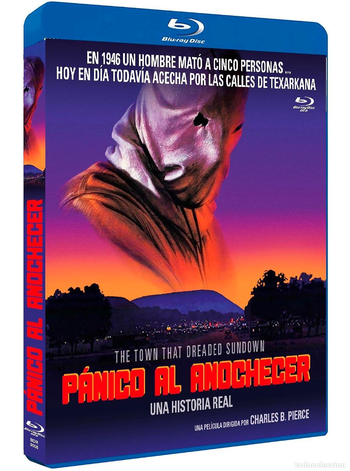 Cinema: P&aacute;nico al Anochecer (Blu-Ray R) - NUEVO