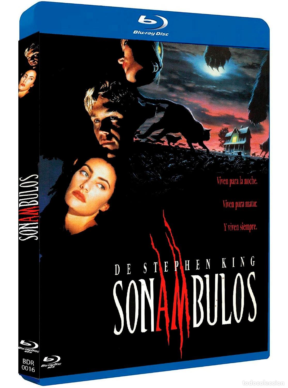 Cinema: Son&aacute;mbulos (Blu-Ray R) Stephen King's Sleepwalkers - NUEVO