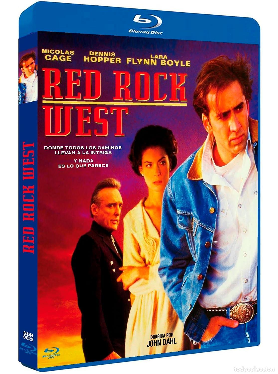 Cinema: Red Rock West (Blu-Ray R) - NUEVO