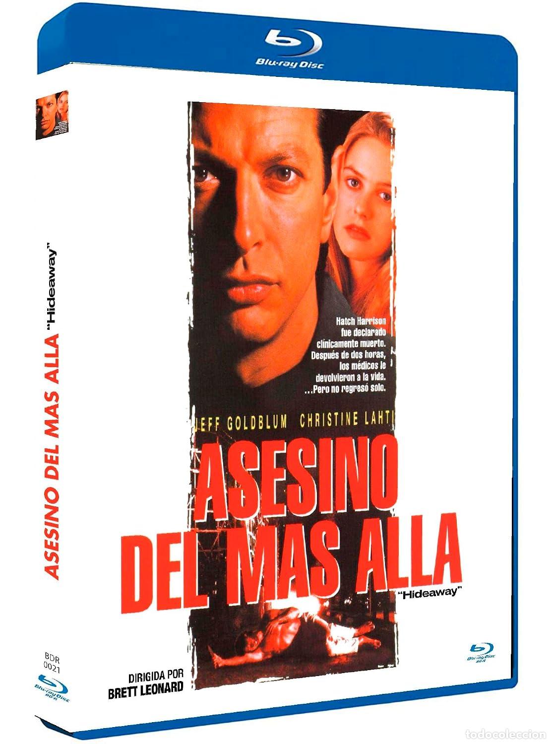 Cinema: Asesino del M&aacute;s All&aacute; (Blu-Ray R) - NUEVO