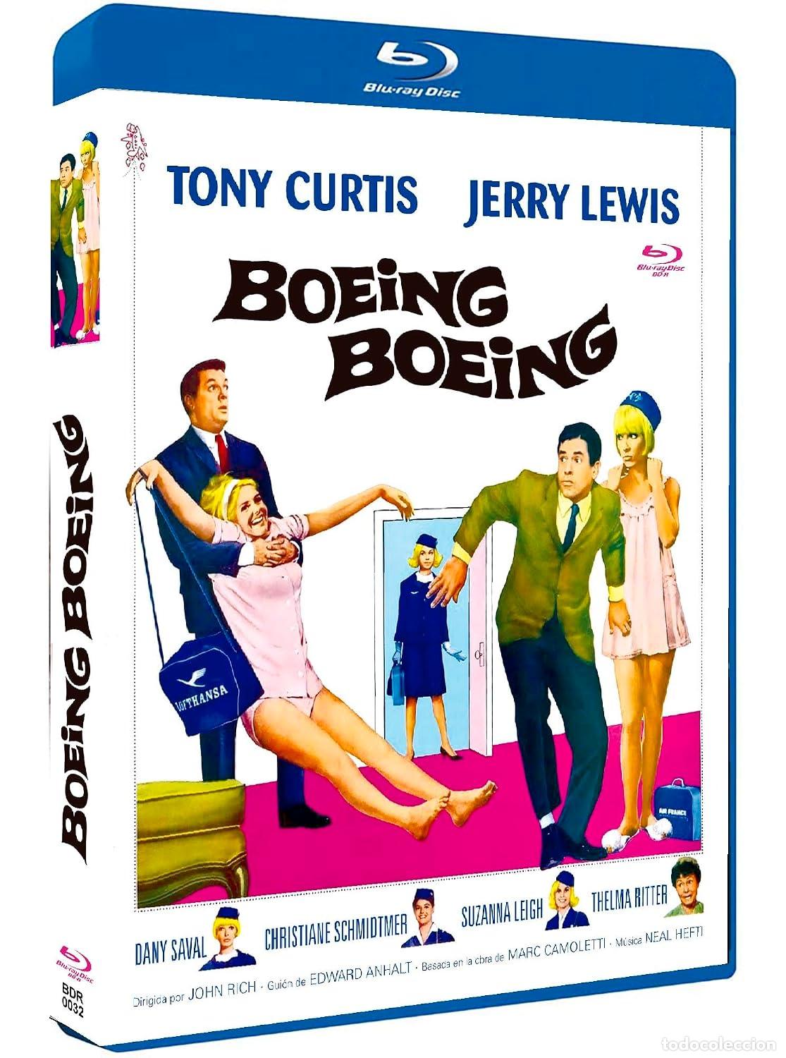 Cinema: Boeing Boeing (Blu-Ray R) - NUEVO
