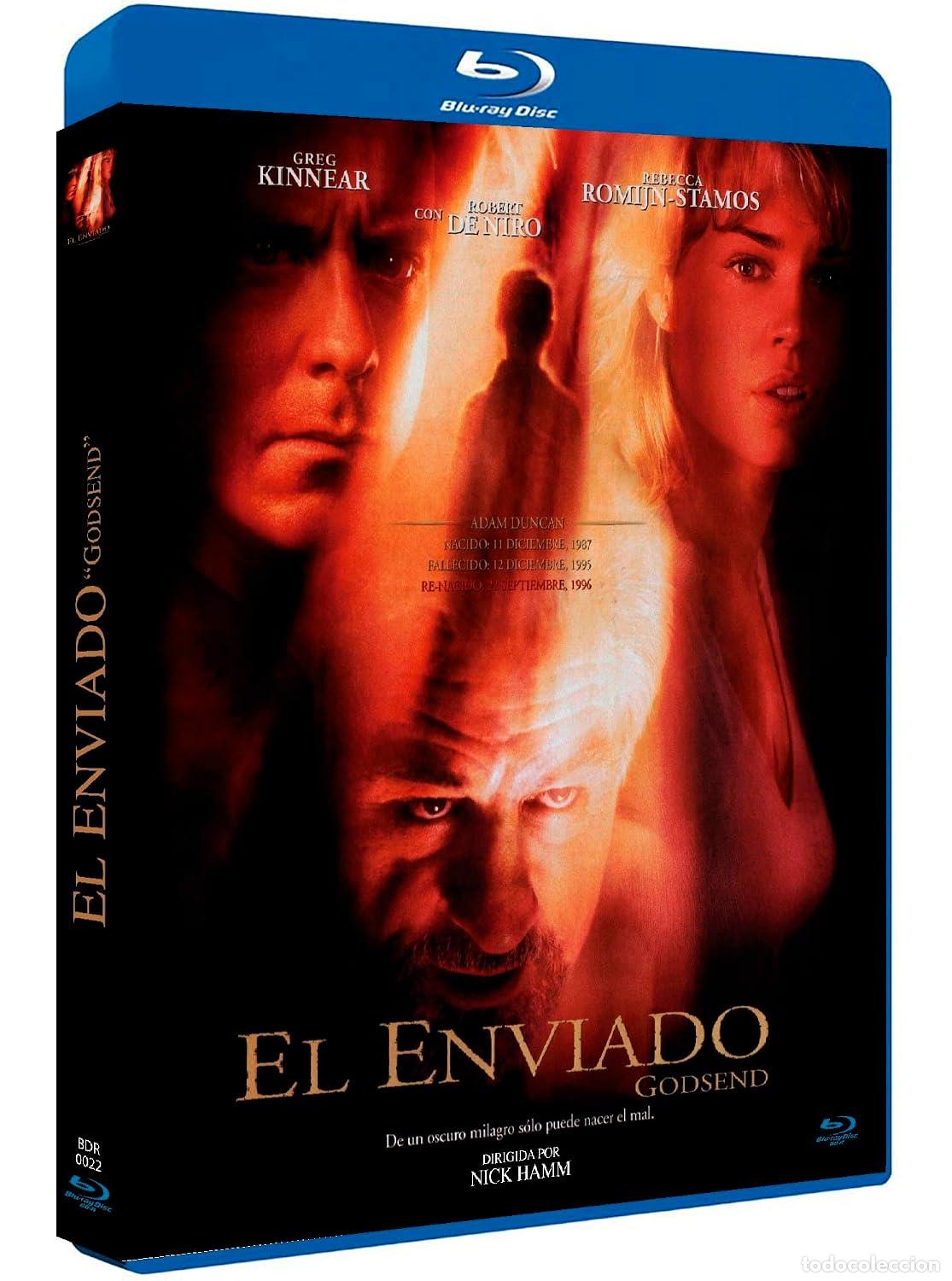 Cinema: El Enviado (Blu-Ray R) - NUEVO