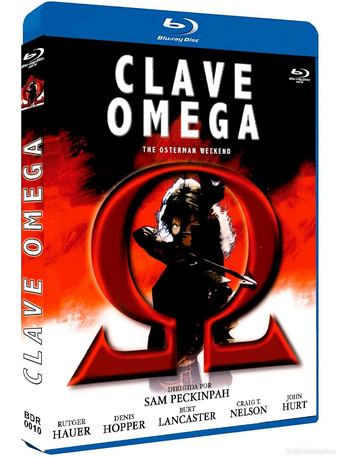 Cinema: Clave Omega (Blu-Ray R) - NUEVO