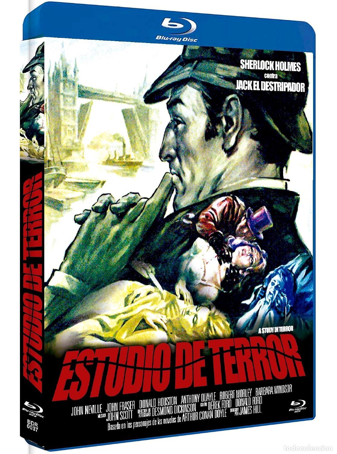 Cinema: Estudio de Terror (Blu-Ray R) - NUEVO
