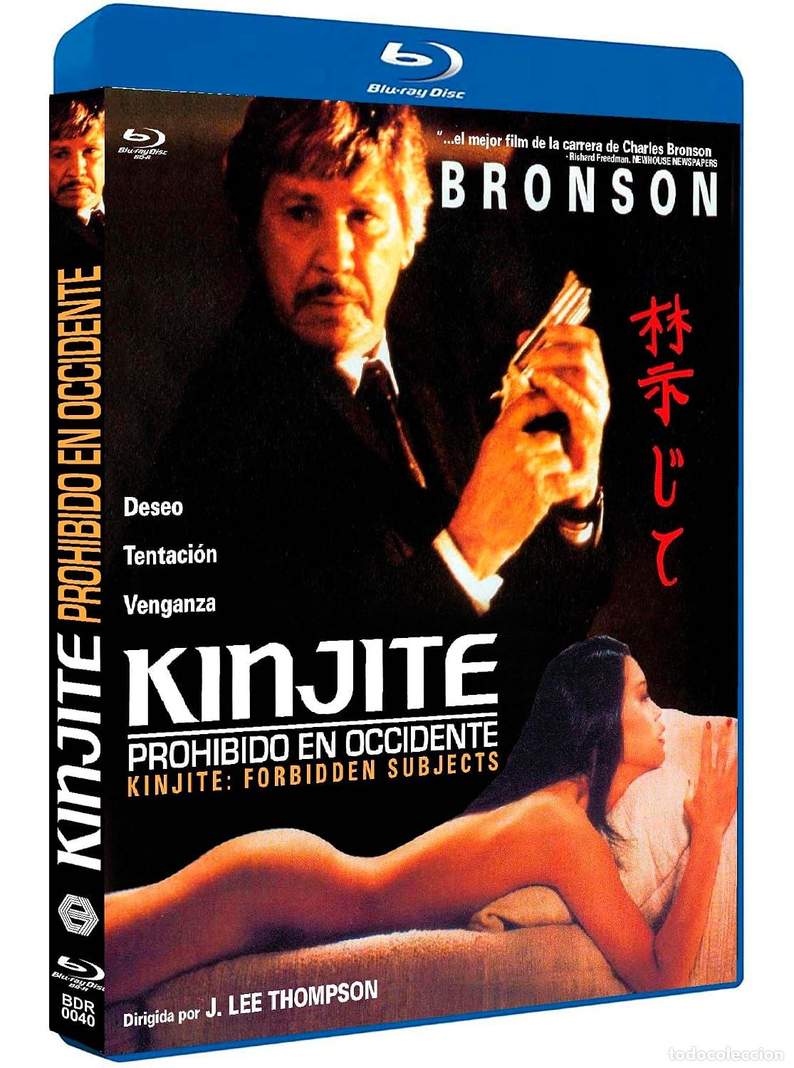 Cine: Kinjite Prohibido en Occidente (Blu-Ray R) - NUEVO