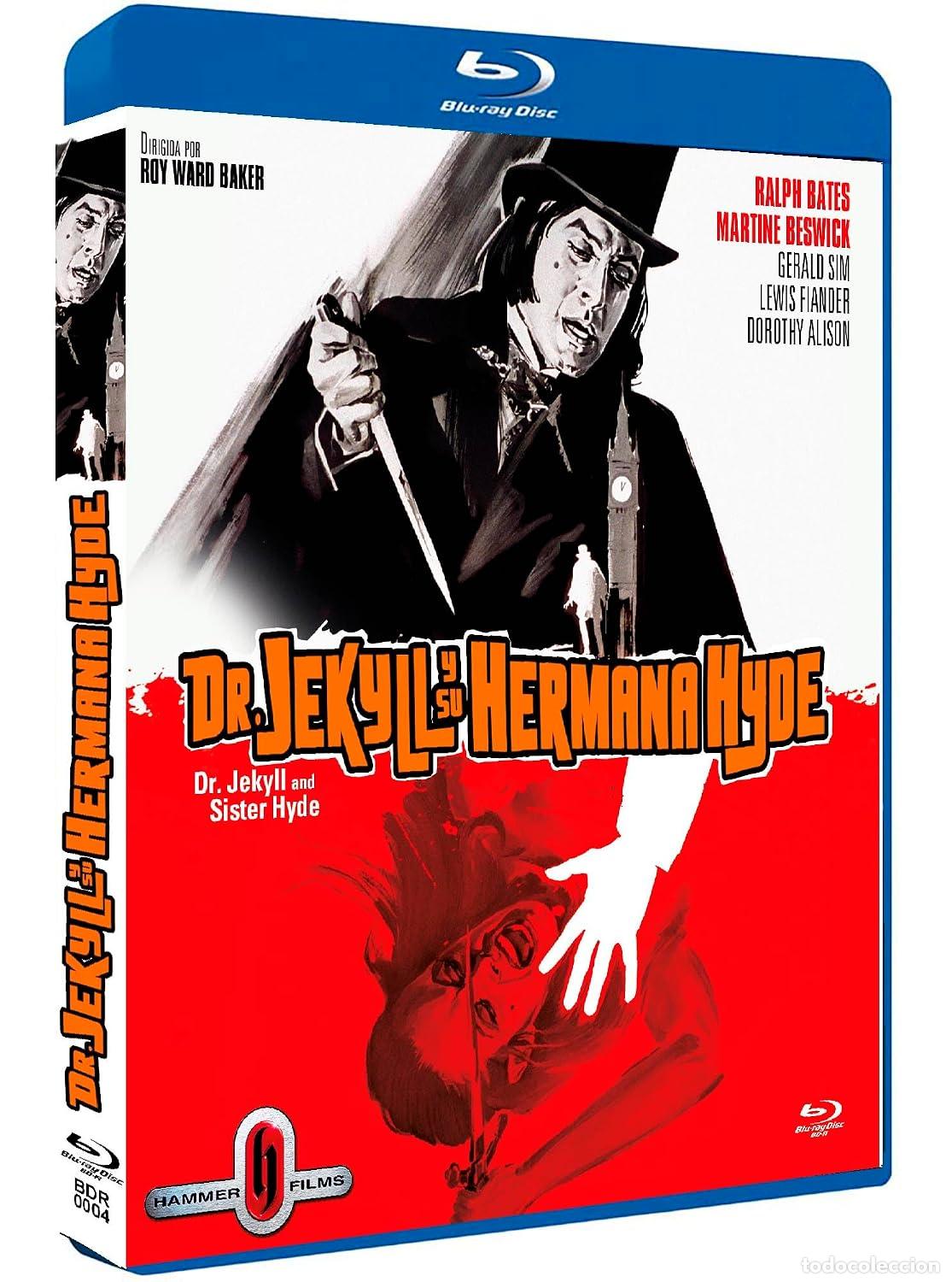 Cine: Dr. Jekyll y su Hermana Hyde (Blu-Ray R) - NUEVO