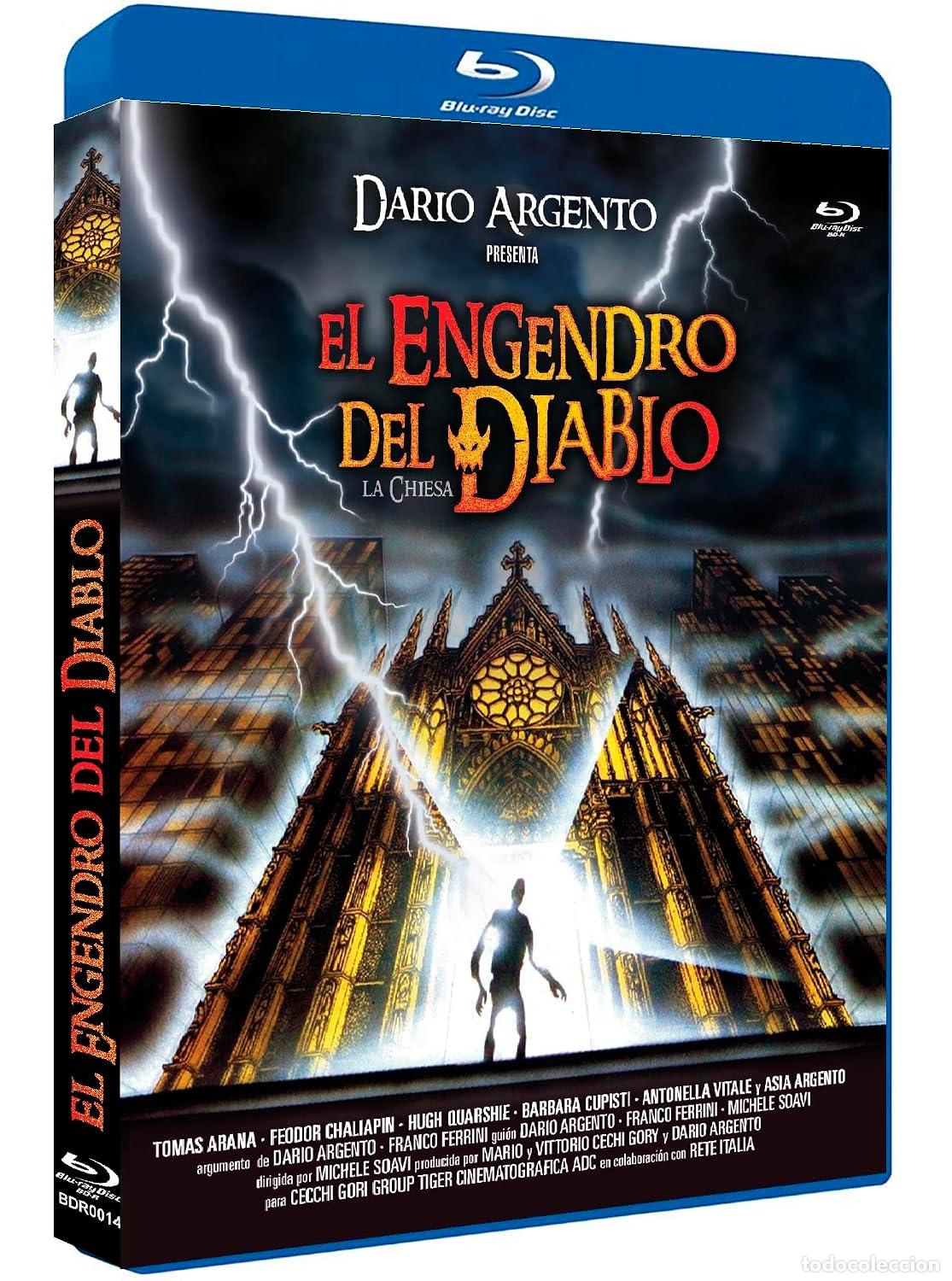 Cine: El Engendro del Diablo (Blu-Ray R) - NUEVO