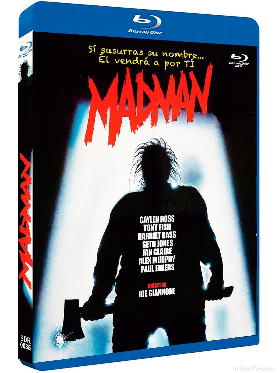 Cine: Madman (Blu-Ray R) - NUEVO