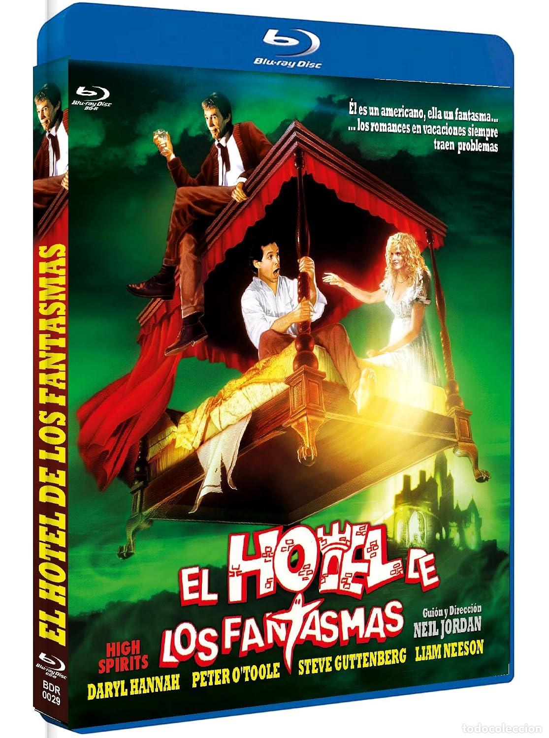 Cine: El Hotel de los Fantasmas (Blu-Ray R) - NUEVO