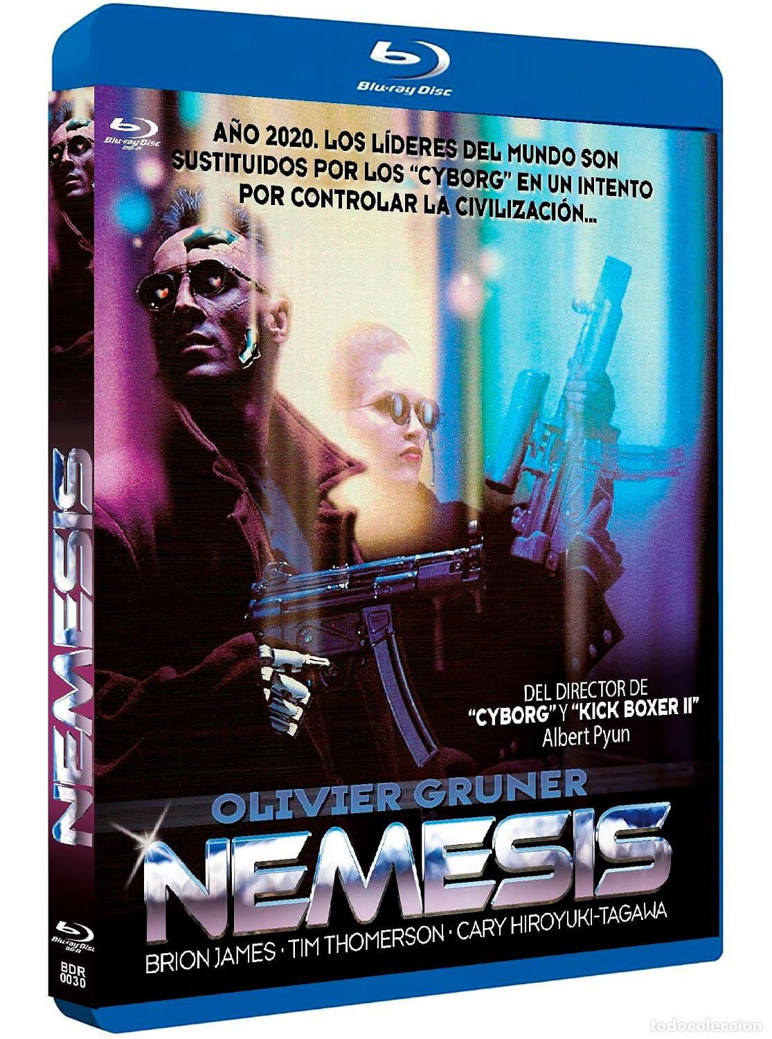 Cine: Nemesis (Blu-Ray R) - NUEVO