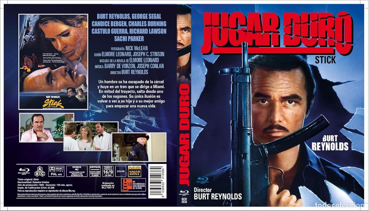 Cine: Jugar Duro (Blu-Ray R) - NUEVO - Foto 2