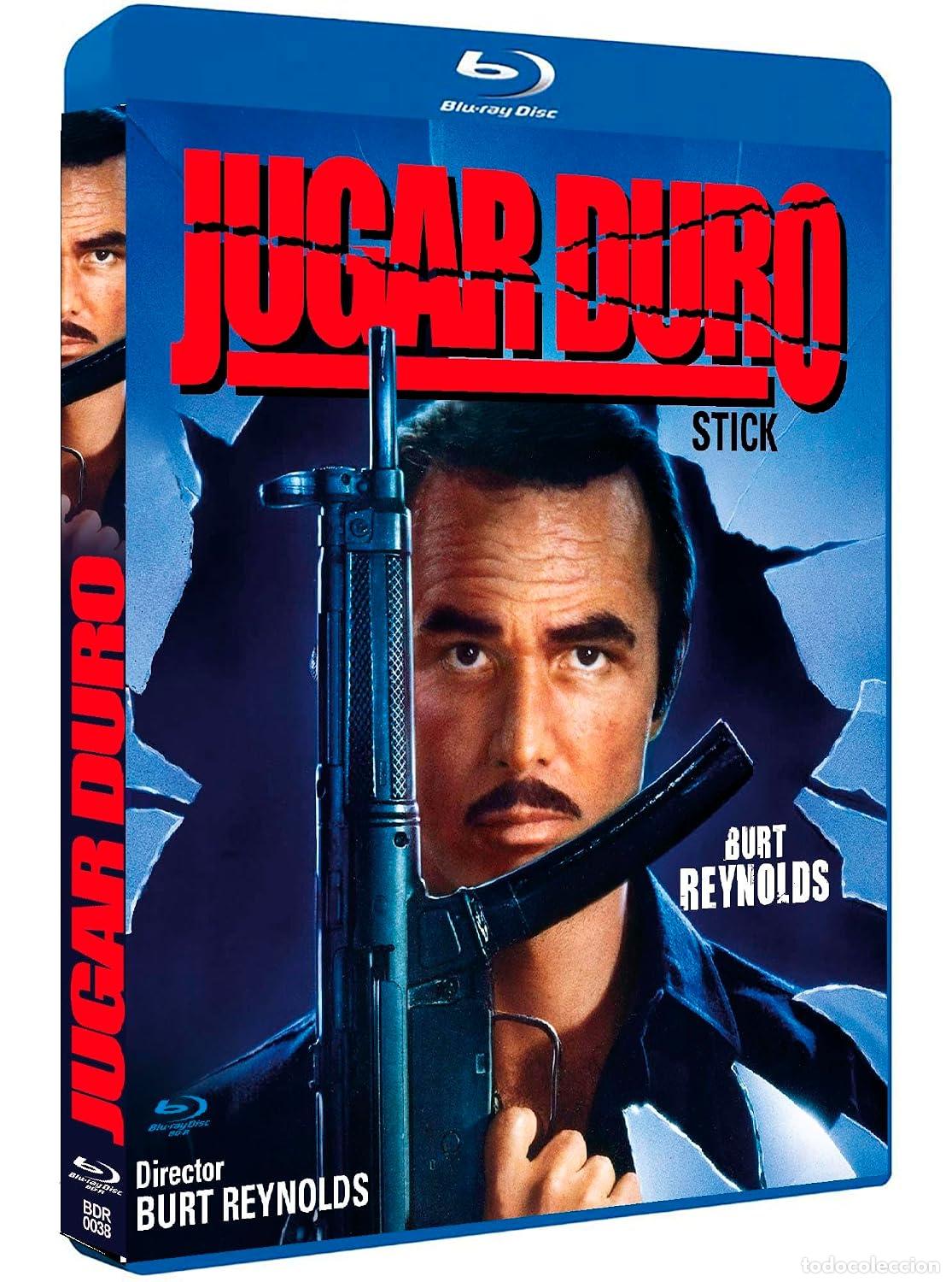 Cine: Jugar Duro (Blu-Ray R) - NUEVO - Foto 1