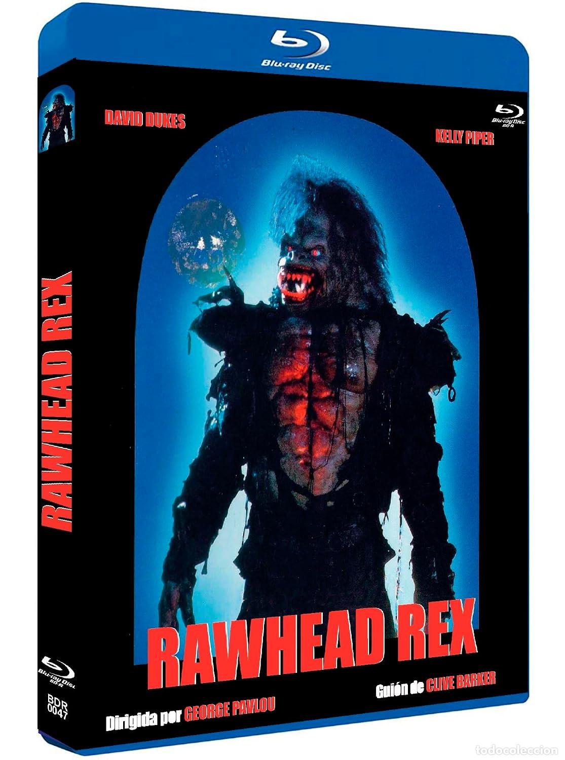 Cine: Rawhead Rex (Blu-Ray R) - NUEVO - Foto 1
