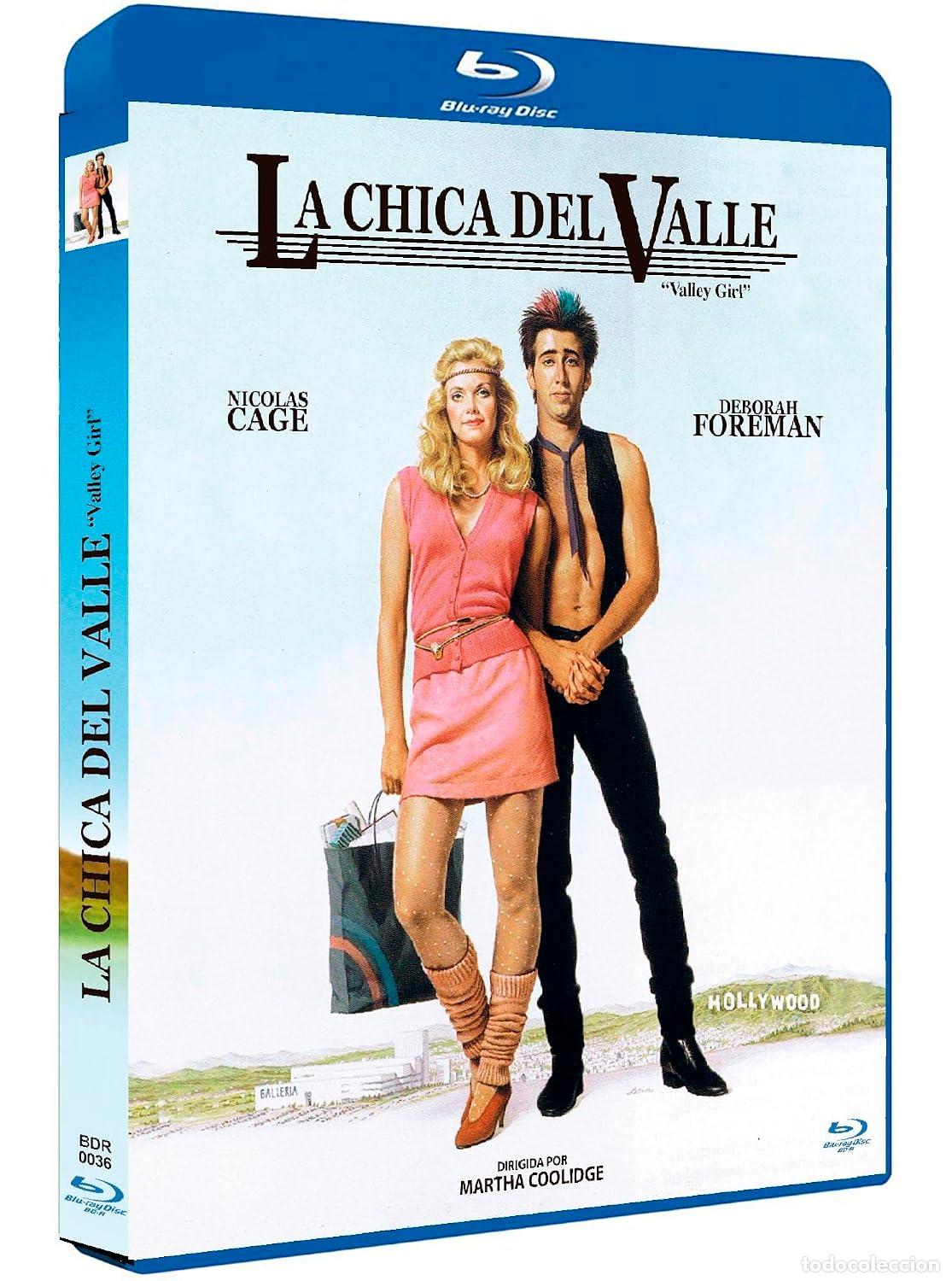 Cine: La Chica del Valle (Blu-Ray R) - NUEVO