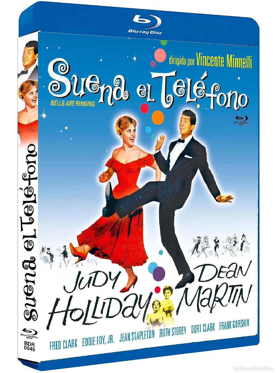 Cine: Suena el Tel&eacute;fono (Blu-Ray R) - NUEVO