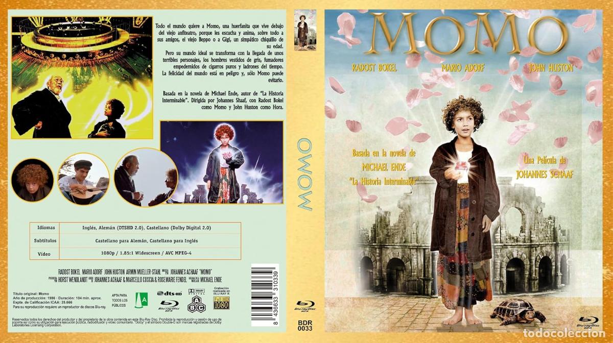Cine: Momo (Blu-Ray R) - NUEVO - Foto 2