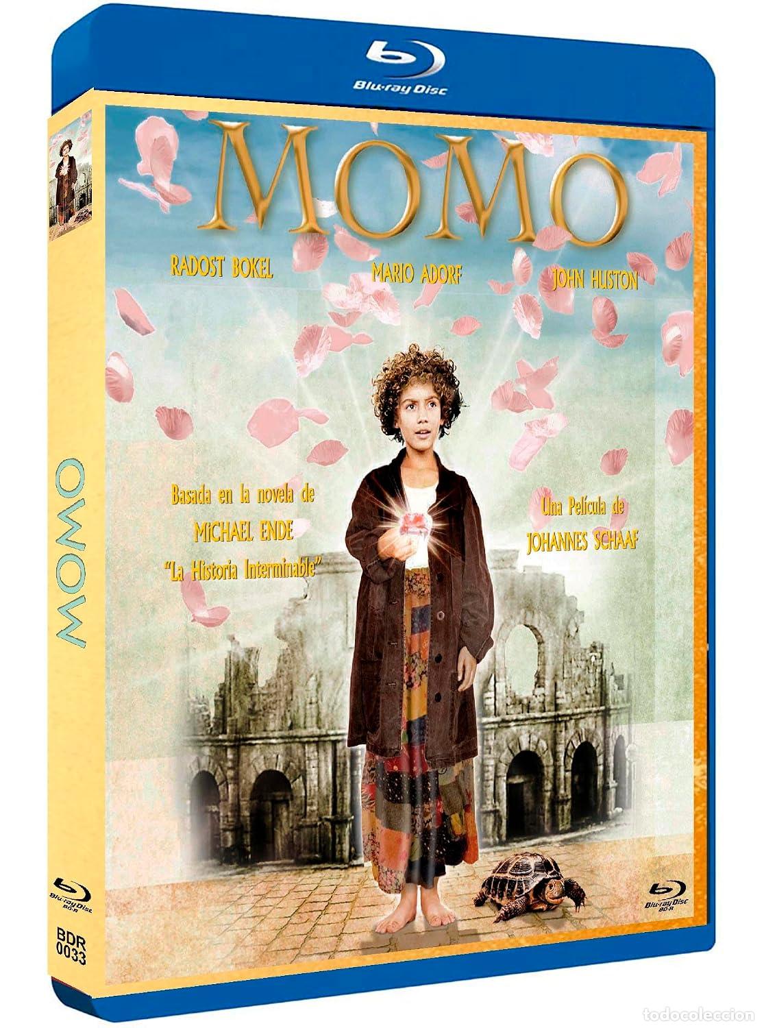 Cine: Momo (Blu-Ray R) - NUEVO
