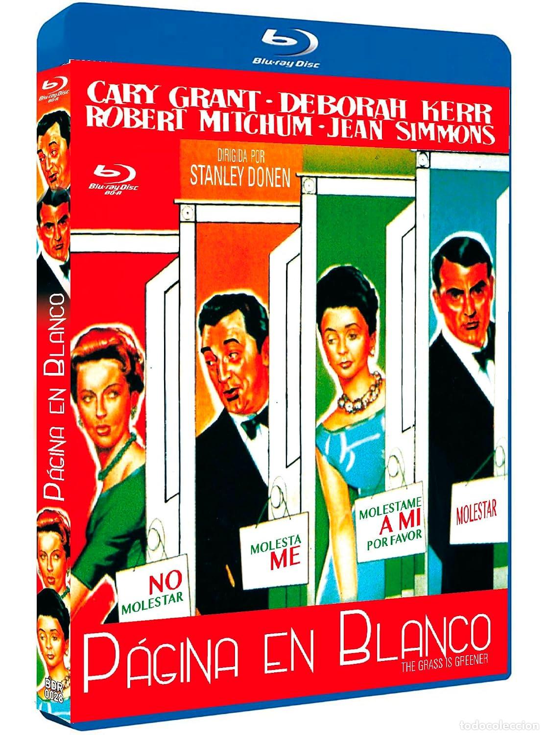 Cine: P&aacute;gina en Blanco (Blu-Ray R) - NUEVO