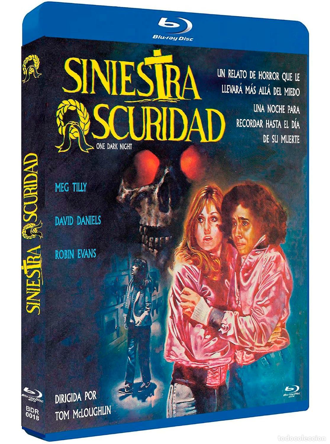 Cine: Siniestra Oscuridad (Blu-Ray R) - NUEVO