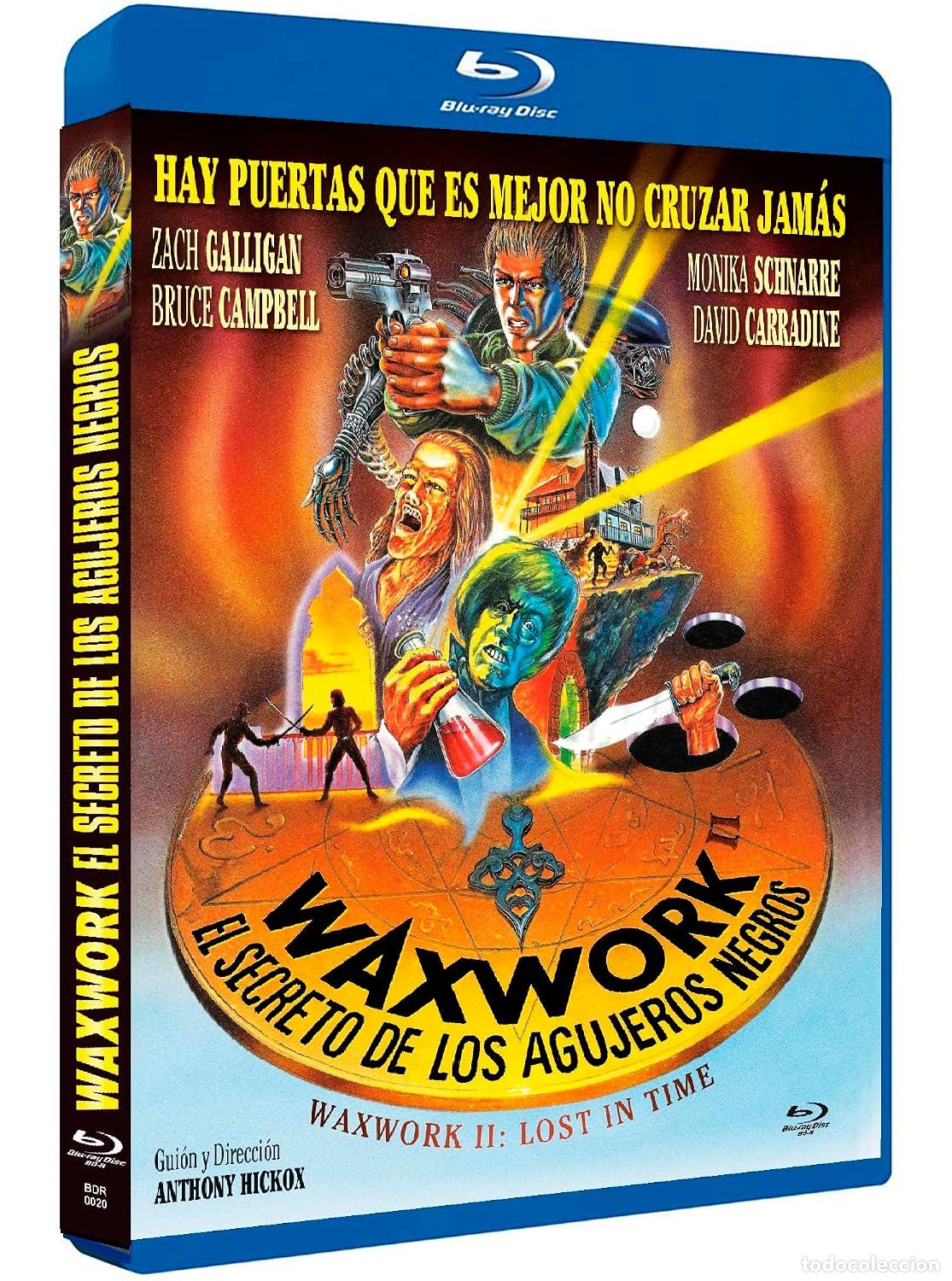 Cine: Waxwork II: El Misterio de los Agujeros Negros (Blu-Ray R) - NUEVO