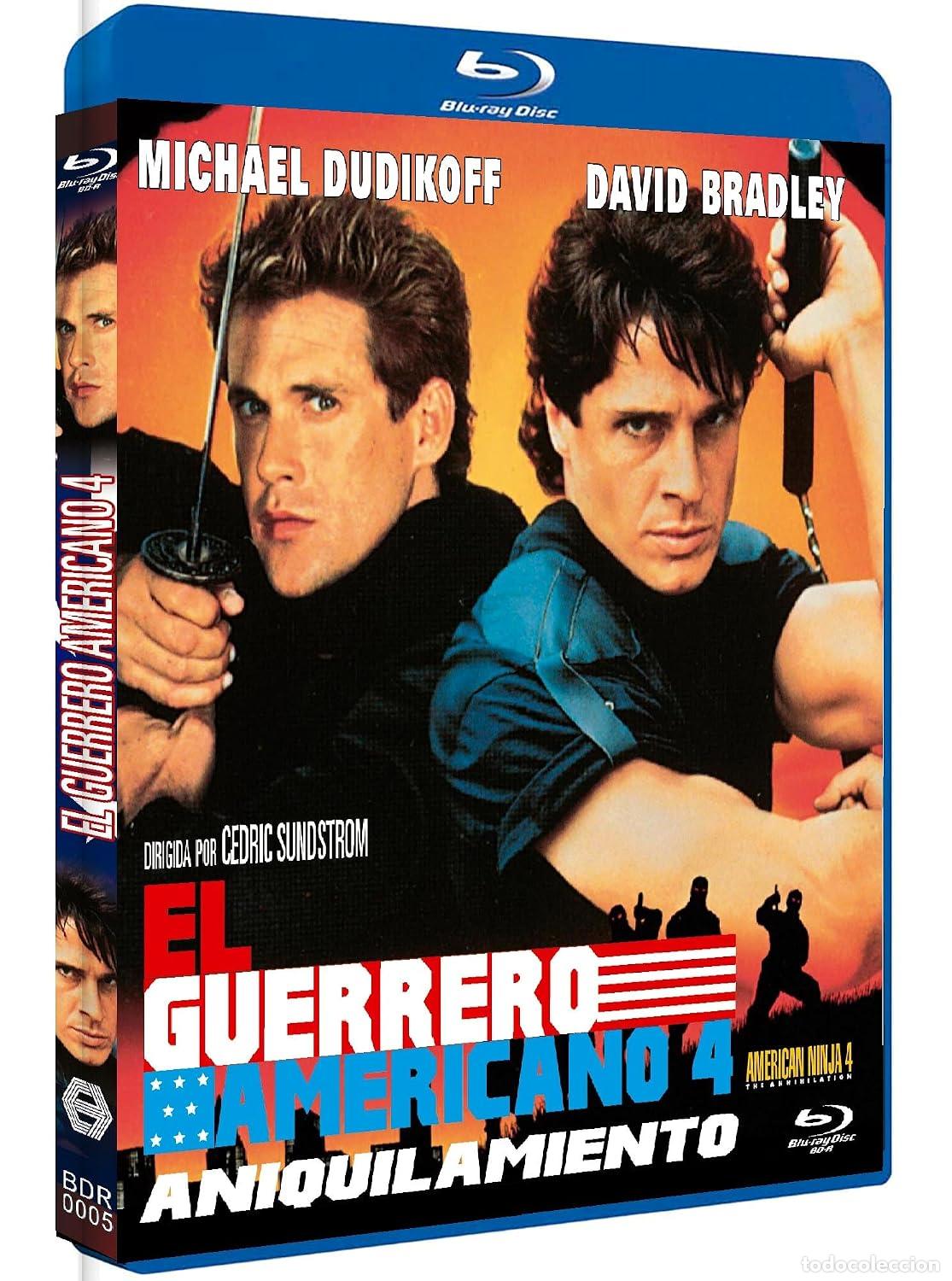 Cine: El Guerrero Americano 4 (Blu-Ray R) - NUEVO