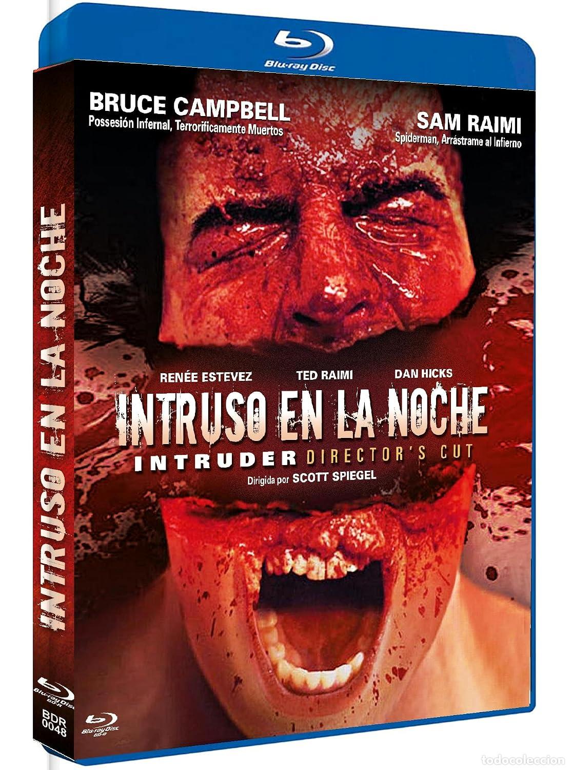 Cine: Intruso en la Noche (Blu-Ray R) - NUEVO