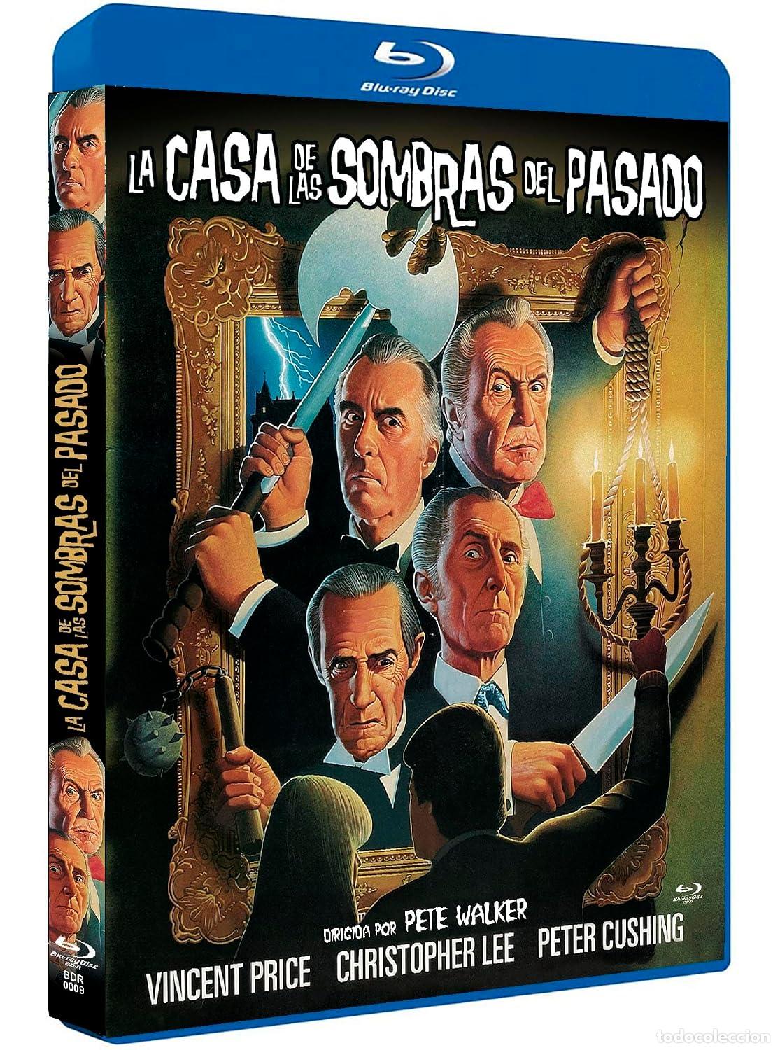 Cine: La Casa de las Sombras del Pasado (Blu-Ray R) - NUEVO