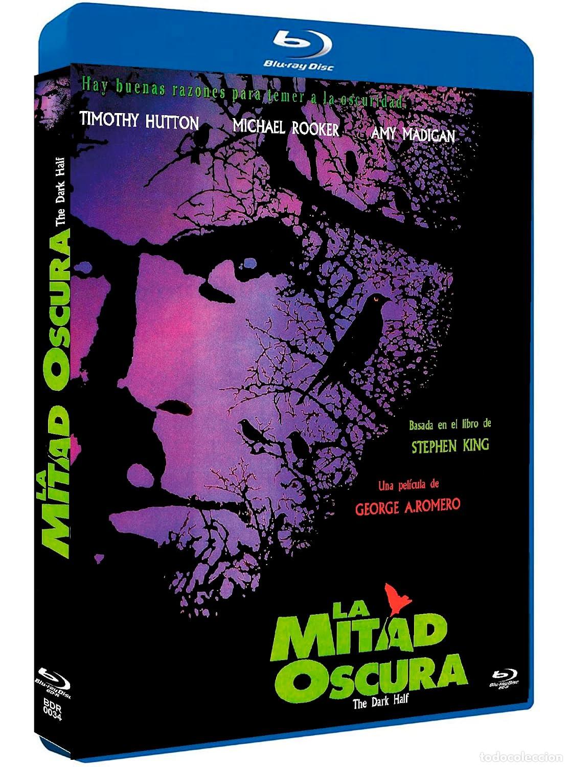 Cine: La Mitad Oscura (Blu-Ray R) - NUEVO