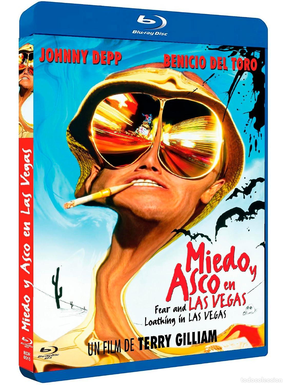 Cine: Miedo y Asco en Las Vegas (Blu-Ray R) - NUEVO