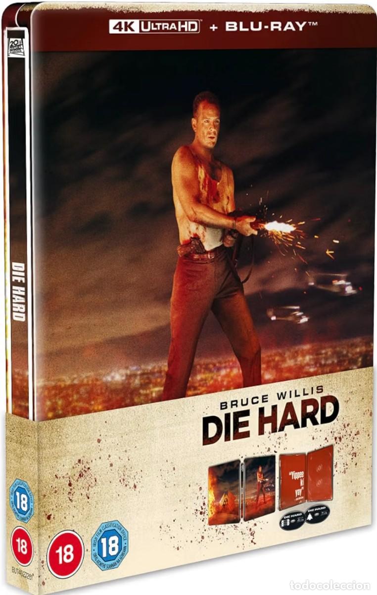 Cine: JUNGLA DE CRISTAL (John McTiernan, 1988) - EDICION METALICA LIMITADA UK