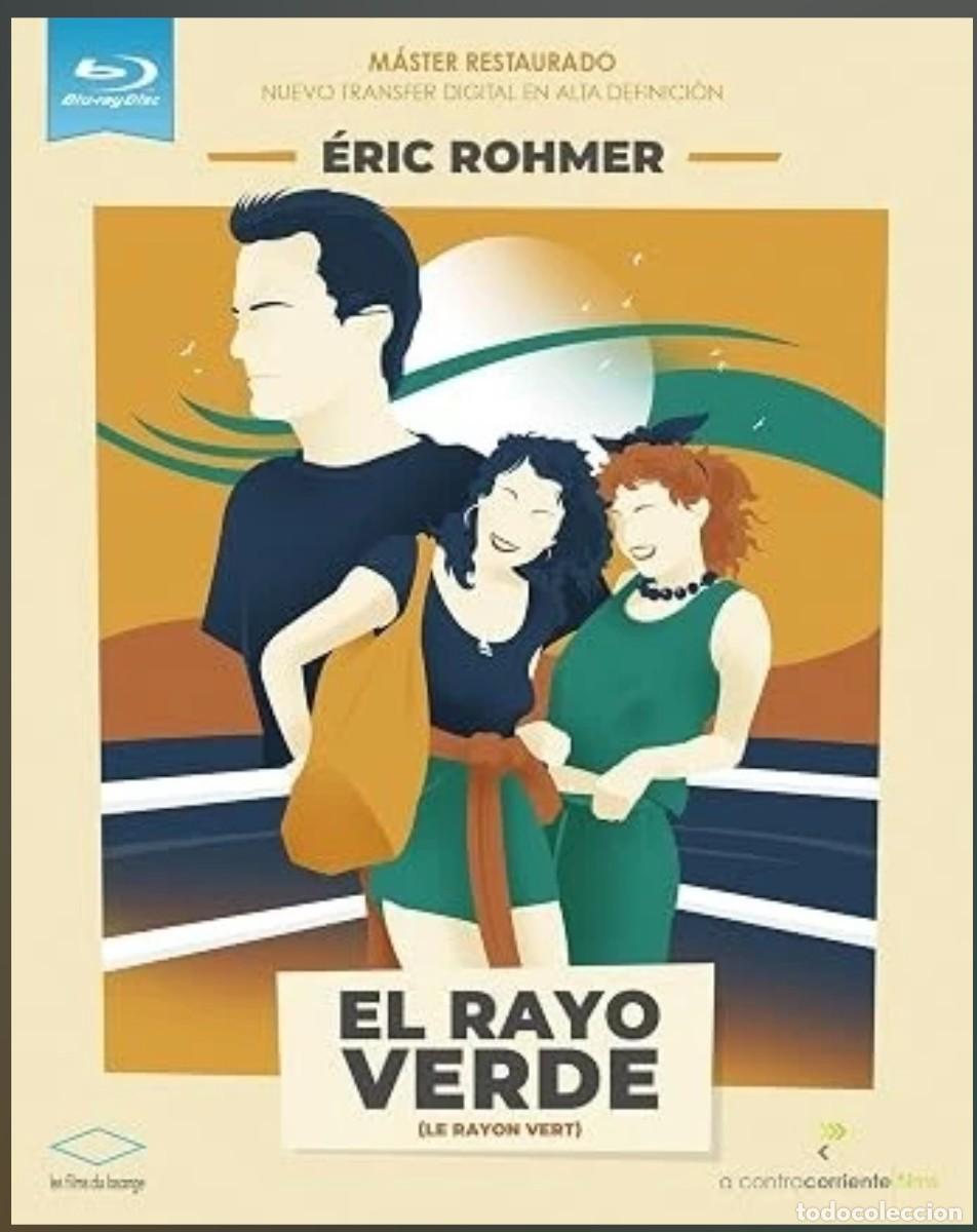 Cine: EL RAYO VERDE (&Eacute;ric Rohmer, 1986)