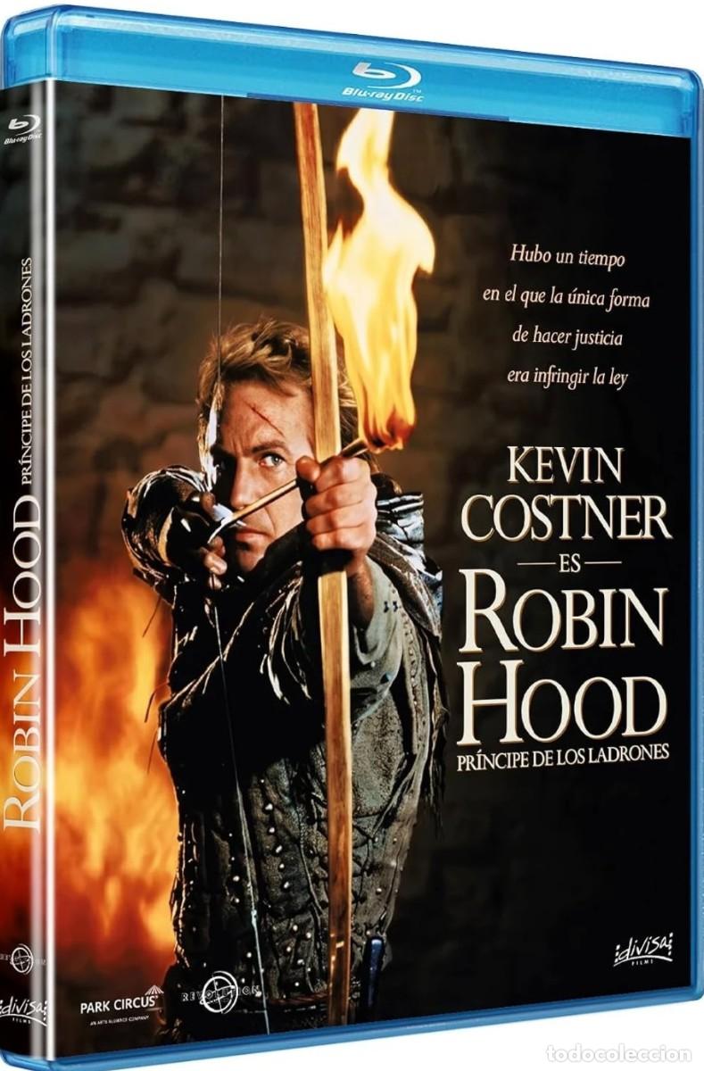 Cine: ROBIN HOOD, PRINCIPE DE LOS LADRONES (Kevin Reynolds, 1991)