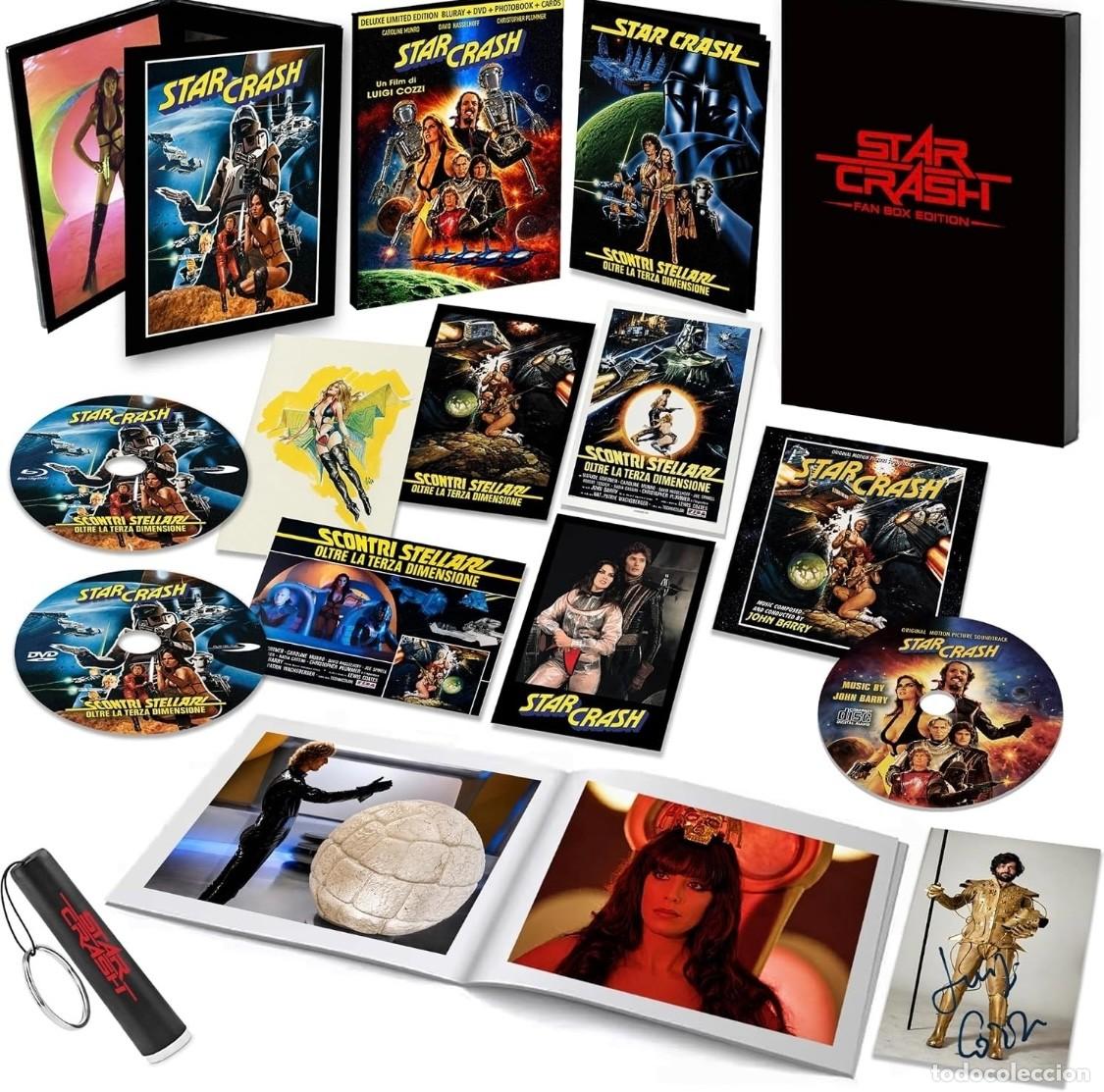 Cine: STAR CRASH CHOQUE DE GALAXIAS (Luigi Cozzi, 1978) - EDICION COLECCIONISTA 4K UHD IMPORTACION