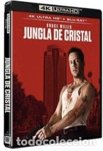 Cine: JUNGLA DE CRISTAL (John McTiernan, 1988) - EDICION 4K UHD
