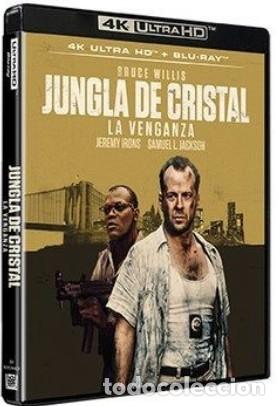 Cine: Jungla de cristal: La venganza (John McTiernan, 1995) - EDICION 4K UHD